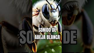 ¡Increíble Sonido de la Abeja Blanca 🐝 Escucha Su Zumbido Único 2024 [upl. by Yblocaj206]