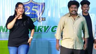 Team CCC Dance  Central Church Of Christ  Shanthinagar 25 Years Celebrations [upl. by Selym]