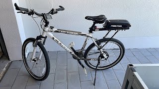 EBike für 449€  Ein Umbausatz im Test [upl. by Dodds346]