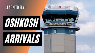 How to Fly into Oshkosh 2024  Fisk Arrival  EAA Oshkosh Notice [upl. by Laup]