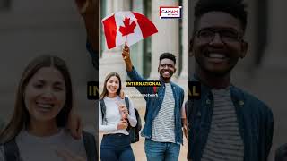 Canada to Stop Study Permits for Untracked International Students [upl. by Eiddal]