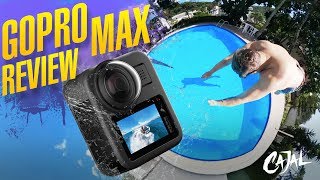 GOPRO MAX 360  TUDO O QUE VOCÊ PRECISA SABER [upl. by Alleunam]