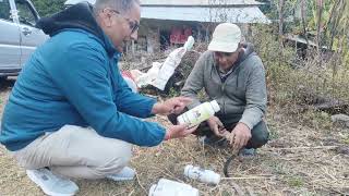 प्राङ्गारिक खेती Organic farming को लागि जैबिक बिषादी Biopesticides को प्रयोग । [upl. by Alya35]