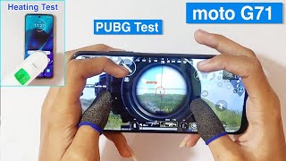 Moto G71 PUBG Test and Gameplay Handcam  PUBG Graphics Test amp Heating Test [upl. by Bernardine]