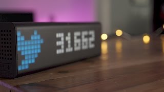 Hands on LaMetric Time  more than just a clock [upl. by Buxton]