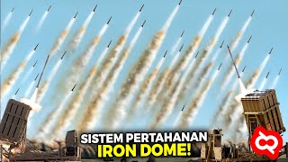 Ternyata Begini Rahasia Teknologi Canggih Pertahanan Udara Iron Dome yang Sulit DItembus Roket [upl. by Elum278]