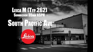 LEICA M TYP 262  SOUTH PACIFIC AVE [upl. by Leuqar501]