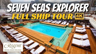 Regent Seven Seas Explorer  Full Ship Walkthrough Tour amp Review  4K  All Public Spaces [upl. by Razatlab895]