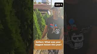 Reflect Reset amp Renew Day 4 What was your biggest lesson this year [upl. by Pharaoh]