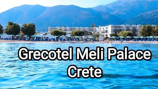 Grecotel Meli Palace  Crete [upl. by Ahseeyt68]