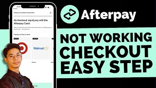 Afterpay Not Working At Checkout [upl. by Aicinoid]