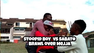 Stoopid Boy and Sabato Sauti ya ground disagree over Mejja [upl. by Ecnaralc]