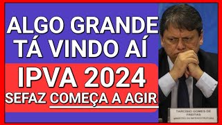 ADIVINHEM O PORQUÃŠ QUEREM JULGAR OS RECURSOS IPVA TÃƒO RÃPIDO [upl. by Enaej]