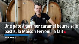 Une pâte à tartiner caramel beurre salé  pastis la Maison Ferroni l’a fait [upl. by Ivana]