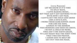 Ransom  Pain lyrics [upl. by Yeliac951]