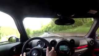 Mini Paceman John Cooper Works  POV Drive amp Nice sound [upl. by Lytsirhc]