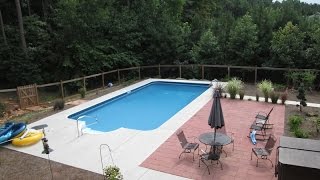 New Swimming Pool Construction Atlanta Georgia [upl. by Ntisuj]