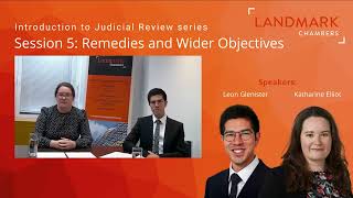 Introduction to Judicial Review series  Remedies and Wider Objectives [upl. by Mcculloch]