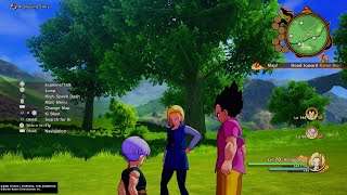 Dragonball Z Kakarot Glitch Tutorial  How to play as All Support Only Characters Android18 [upl. by Lexie]