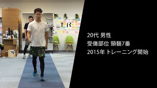 脊髄損傷男子の奇跡の回復を見てくださいspinal cord injury recovery [upl. by Grishilda252]