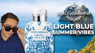 LIGHT BLUE SUMMER VIBES Dolce amp Gabbana  RESEÑA [upl. by Acissaj953]