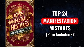 Top 24 Manifestation Mistakes THAT Costs You Everything Audiobook [upl. by Tasha]