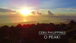 Osmena Peak in Cebu Philippines  Vlog 2 [upl. by Allit509]