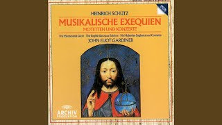 Schütz Musikalische Exequien SWV 279281  Part IConcert in Form einer teutschen [upl. by Woodhead865]