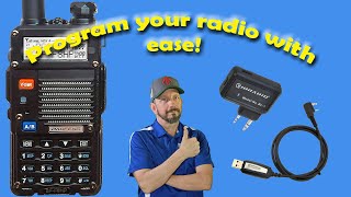 HOW to program a radio GMRSHam [upl. by Graces]