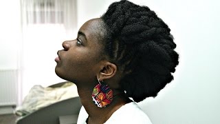 Entretien des cheveux afro Limportance de la porosité  TEST [upl. by Alihet542]