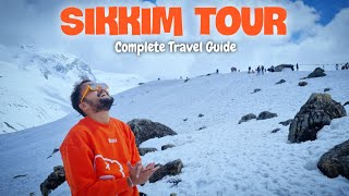 Sikkim Tourist Places  Sikkim Tour Budget amp Sikkim Itinerary  North Sikkim Tour Guide  Gangtok [upl. by Imeon]