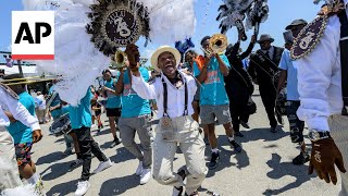 New Orleans Jazz and Heritage Festival 2024 kicks off [upl. by Horvitz70]