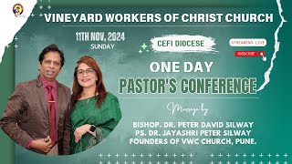 Peter Silway  ONE DAY PASTORS CONFERENCE CEFI DIOCESE  MONDAY  11112024 [upl. by Thrift]