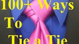 How to Tie a Tie Velvet Knot for your Necktie [upl. by Davita]