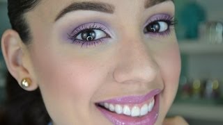 Get Ready With Me Radiant Orchid All Drugstore [upl. by Onahpets]