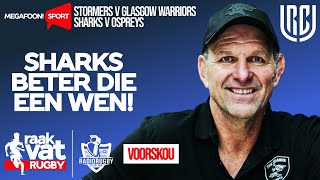 Rugby Die Sharks kort n wen en die Stormers het n moeilike wedstryd voor [upl. by Reinhardt]