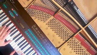 DX7 for a Stereo Piano [upl. by Brigitte148]