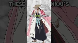 These 4 Bankais are Banned from the SOUL SOCIETY bleach bleachanime shorts [upl. by Armand]