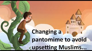 Removing references to Christmas from a pantomime so that children can feel safe… [upl. by Aynek]