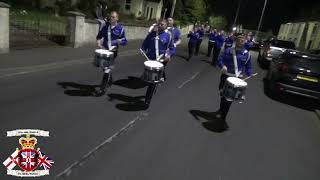 Pride Of The Village FB Beragh  Castlederg Young Loyalists FB Parade 2024 [upl. by Elga206]