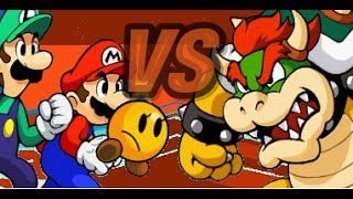 Mario amp Luigi Bowsers Inside Story  Bowser X Level 41 no damage [upl. by Natanoy291]