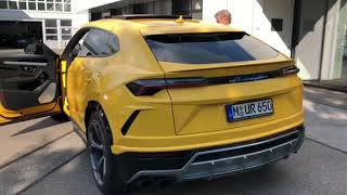 Lamborghini Urus startup sound [upl. by Cesaria]