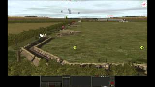 Combat Mission Battle for Normandy AAR 1  Silence the Guns [upl. by Eluk]