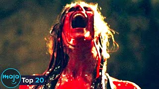 Top 20 Scariest Horror Movie Deaths [upl. by Ajdan40]