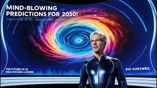 Ray Kurzweil’s MindBlowing Predictions for 2050 🌍 The Future of AI Healthcare amp More [upl. by Shear]