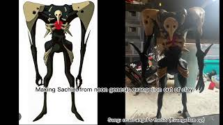 Making Sachiel 4th angel from Neon Genesis Evangelion [upl. by Nnaeed]