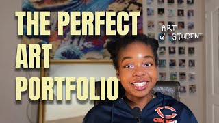 THE ULTIMATE GUIDE TO ART PORTFOLIOS  How To Make An Art Portfolio for Art School Applications [upl. by Barber981]