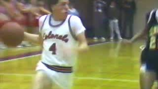 Travis Best 1989 High School Basketball Semifinals FULL GAME [upl. by Clementas]