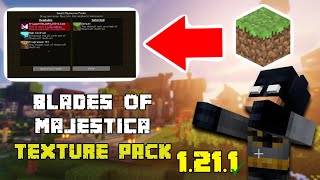 How To Download amp Install Blades Of Majestica Texture Pack for Minecraft 1211 [upl. by Alvie]