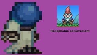 Terraria Heliophobia achievement [upl. by Eva]